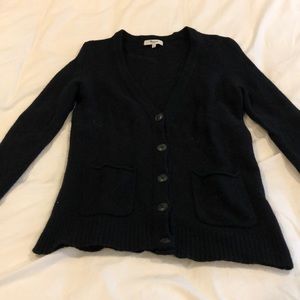 Madewell wool cardigan